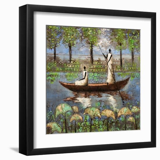 Spirit River-Michel Rauscher-Framed Art Print