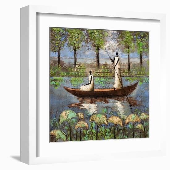 Spirit River-Michel Rauscher-Framed Art Print