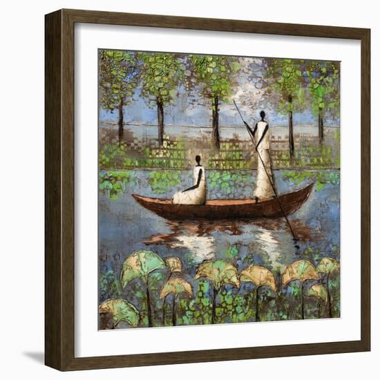 Spirit River-Michel Rauscher-Framed Art Print