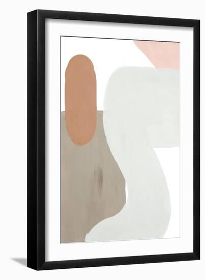 Spirit Shapes I-Susan Bryant-Framed Art Print