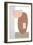 Spirit Shapes II-Susan Bryant-Framed Art Print