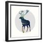 Spirit Stag-Evangeline Taylor-Framed Art Print