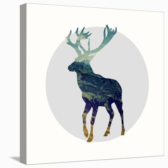 Spirit Stag-Evangeline Taylor-Stretched Canvas