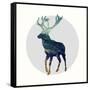 Spirit Stag-Evangeline Taylor-Framed Stretched Canvas