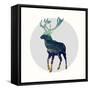 Spirit Stag-Evangeline Taylor-Framed Stretched Canvas