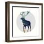 Spirit Stag-Evangeline Taylor-Framed Art Print