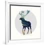 Spirit Stag-Evangeline Taylor-Framed Art Print