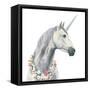 Spirit Unicorn I Square-James Wiens-Framed Stretched Canvas