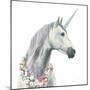 Spirit Unicorn I Square-James Wiens-Mounted Art Print