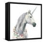 Spirit Unicorn I Square-James Wiens-Framed Stretched Canvas
