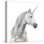 Spirit Unicorn I Square-James Wiens-Stretched Canvas