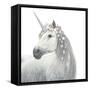 Spirit Unicorn II Square-James Wiens-Framed Stretched Canvas