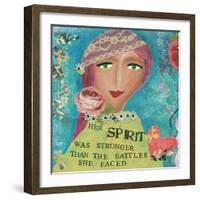 Spirit-Cherie Burbach-Framed Art Print