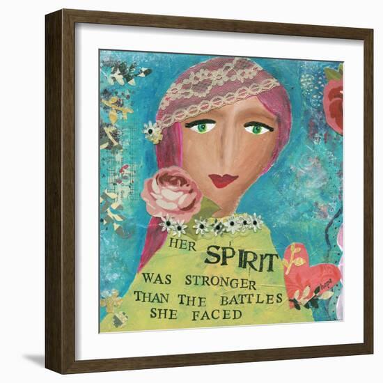 Spirit-Cherie Burbach-Framed Art Print