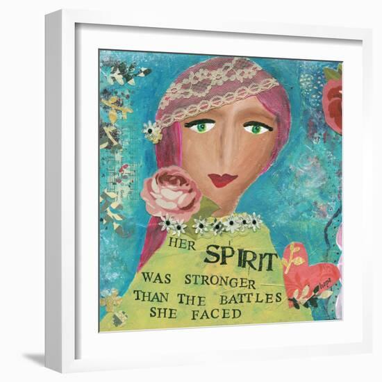 Spirit-Cherie Burbach-Framed Art Print