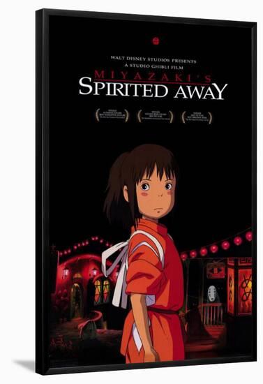 Spirited Away-null-Framed Poster