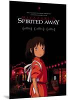 Spirited Away-null-Mounted Poster