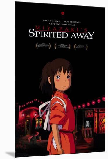 Spirited Away-null-Mounted Poster