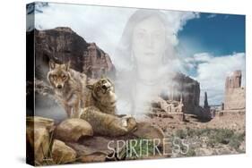 Spiritress-Gordon Semmens-Stretched Canvas
