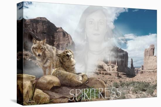 Spiritress-Gordon Semmens-Stretched Canvas