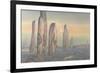 Spirits of Callanish, Isle of Lewis, 1987-Evangeline Dickson-Framed Giclee Print