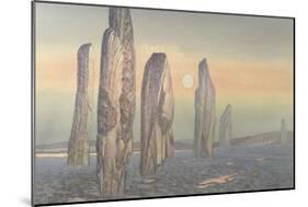 Spirits of Callanish, Isle of Lewis, 1987-Evangeline Dickson-Mounted Giclee Print