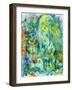 Spirits of Forest-Oxana Zaiko-Framed Giclee Print