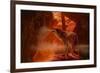 Spirits of Mist Canyon-Gordon Semmens-Framed Giclee Print