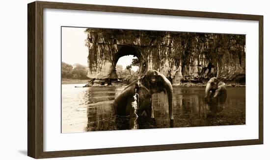 Spirits of Serenity-Marc Moreau-Framed Art Print