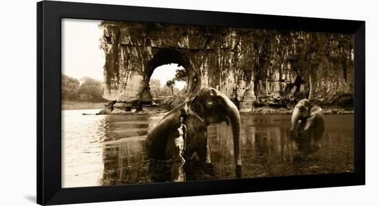 Spirits of Serenity-Marc Moreau-Framed Art Print