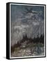 Spirits of the Catskill Mountains-Arthur Rackham-Framed Stretched Canvas