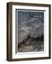 Spirits of the Catskill Mountains-Arthur Rackham-Framed Art Print