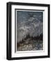 Spirits of the Catskill Mountains-Arthur Rackham-Framed Art Print