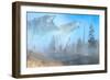 Spirits of Yellowstone-Gordon Semmens-Framed Photographic Print