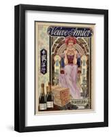 Spirits008-Vintage Lavoie-Framed Premium Giclee Print