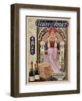 Spirits008-Vintage Lavoie-Framed Giclee Print