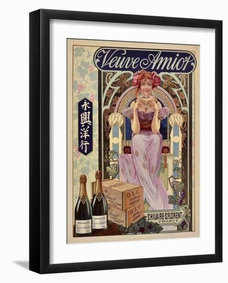 Spirits008-Vintage Lavoie-Framed Giclee Print