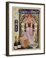 Spirits008-Vintage Lavoie-Framed Giclee Print