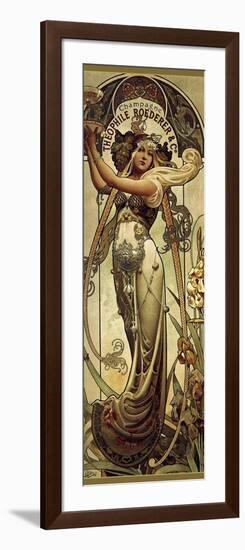 Spirits015-Vintage Lavoie-Framed Giclee Print