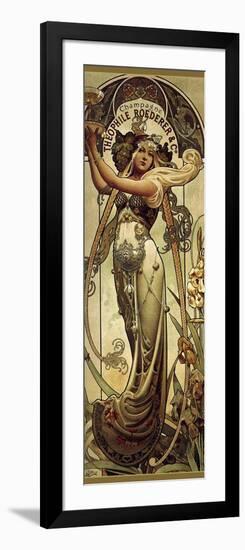 Spirits015-Vintage Lavoie-Framed Giclee Print