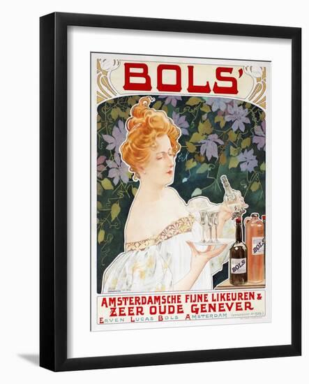 Spirits017-Vintage Lavoie-Framed Giclee Print