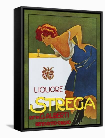 Spirits018-Vintage Lavoie-Framed Stretched Canvas