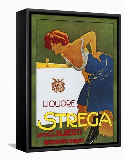 Spirits018-Vintage Lavoie-Framed Stretched Canvas