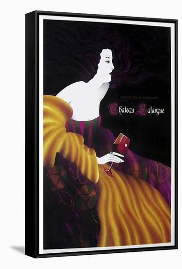 Spirits023-Vintage Lavoie-Framed Stretched Canvas