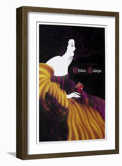 Spirits023-Vintage Lavoie-Framed Giclee Print