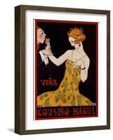 Spirits034A-Vintage Lavoie-Framed Giclee Print