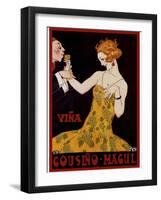 Spirits034A-Vintage Lavoie-Framed Giclee Print