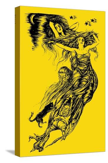 Stretched Canvas Print, , large