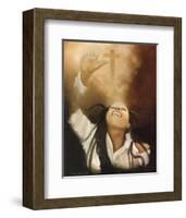 Spiritual Awakening-Edwin Lester-Framed Art Print