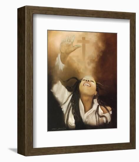 Spiritual Awakening-Edwin Lester-Framed Art Print